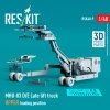 RESKIT RSK48-0009 MHU-83 D/E Late lift truck UPPER loading position (3D Printed model kit) 1/48